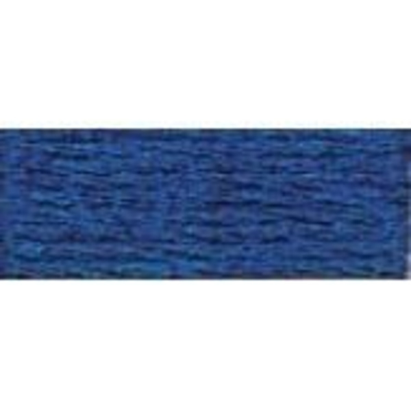 DMC Thread Mouline Light Effect E825 Blå
