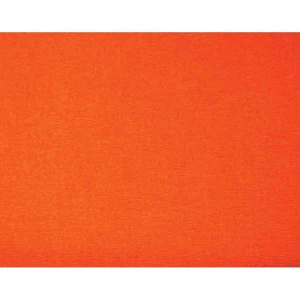 MégaCréa DIY - Orange crepepapper ark 50x200 cm
