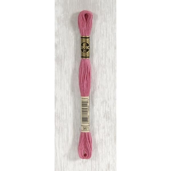 DMC Mouliné tråd 961 Rosa
