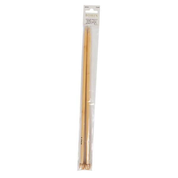BAMBOO VIRKNÅL 35CM - 8MM