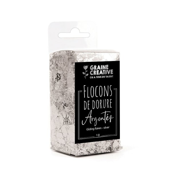 Flocons av guld Silver 1 g Silver