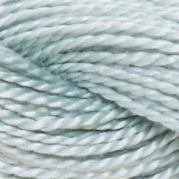 DMC - Fil DMC Coton Perlé Small N8 Col. 927 Färg nummer 927