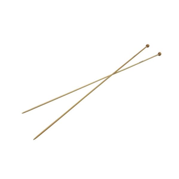 BAMBOO VIRKNÅL 35CM - 3MM Bambu