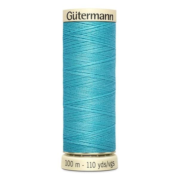 5-pack 100m Tråd 100% polyester Gutermann Ref 788988 - Att 714 - jade Jade
