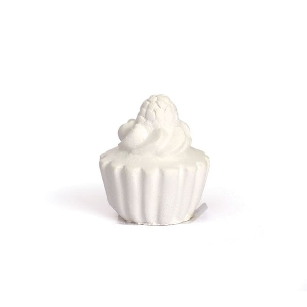 Objekt i gips Godbit Cupcake hallon