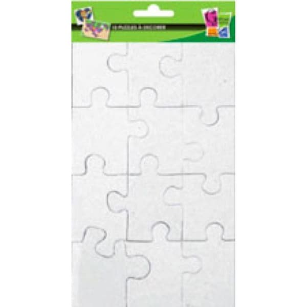 LOT 10 PUZZEL 12ST 130x220 Vit