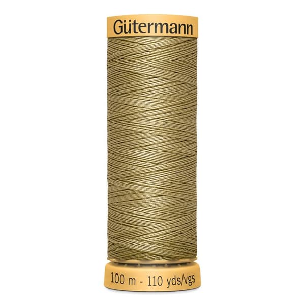 5-pack av 100m Gutermann bomullstråd - Att 826