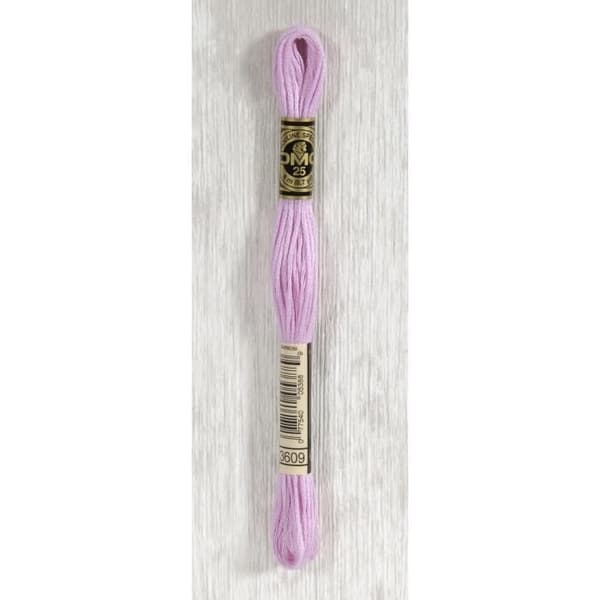 DMC Mouliné tråd 3609 Rosa