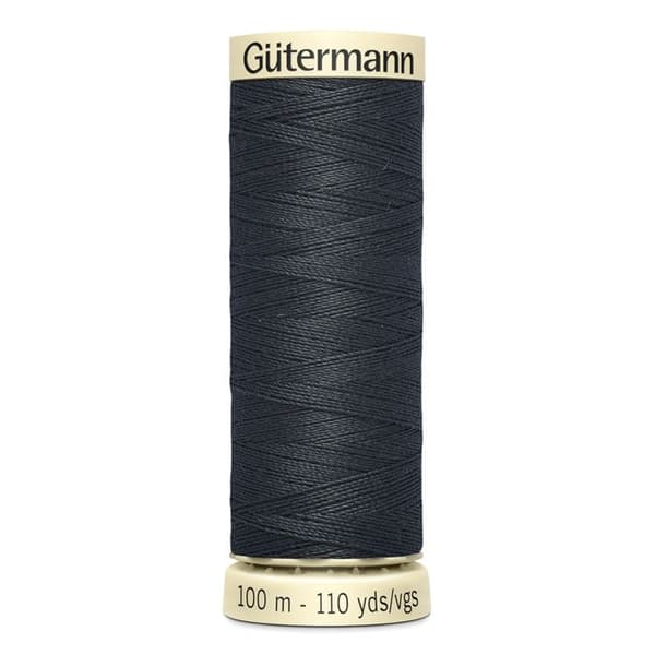 Set om 5 spolar 100m Tråd 100% polyester Gutermann Ref 788988 - Att 799