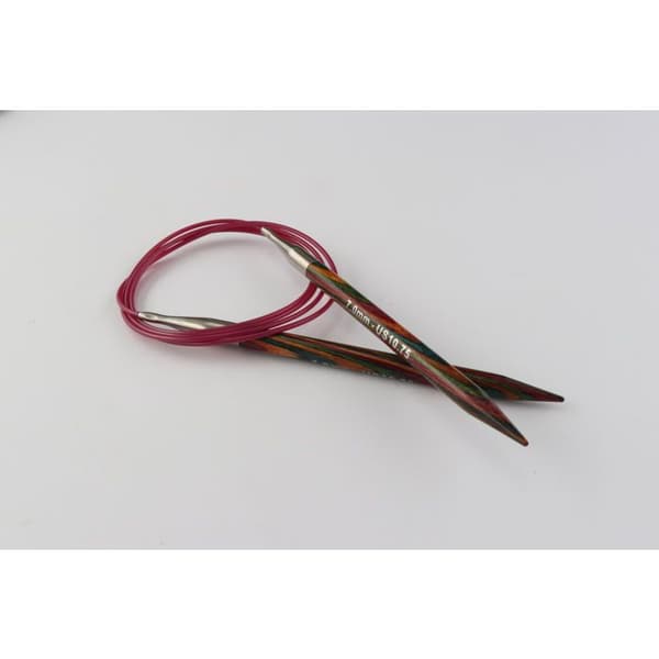 KnitPro fasta rundstickor - 40 cm Symfonie - N°7