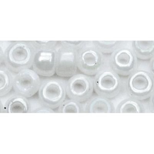 RAYHER Rocailles 2mm Ø Flerfärgad Vit
