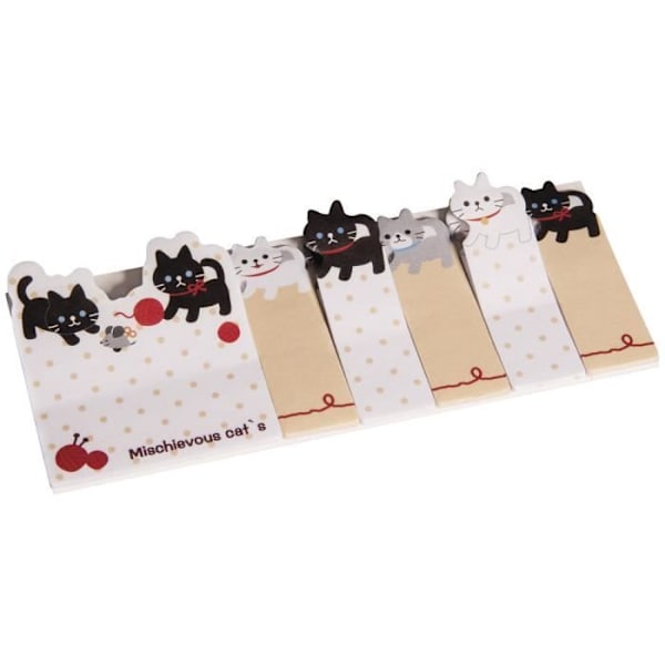 Klistermärken - RAYHER - Katter - Påse 1 Set - 130x55x5 cm - Blandet
