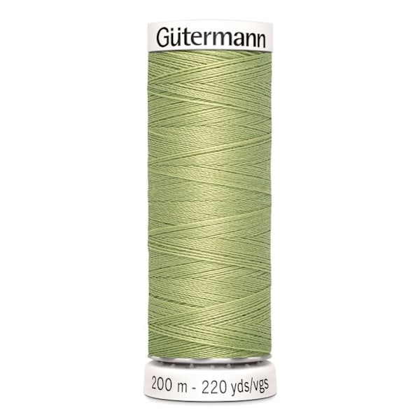 Fil allt textil - Ej specificerad - 748277-282 - 200m - 1 spole - Grön färg