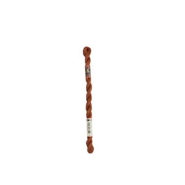 DMC - Fil DMC Coton Perlé Medium N5 Col. 433 brun
