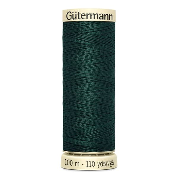 Sytråd 100% polyester Gütermann 1 Spole - Att 18 - picéa gran