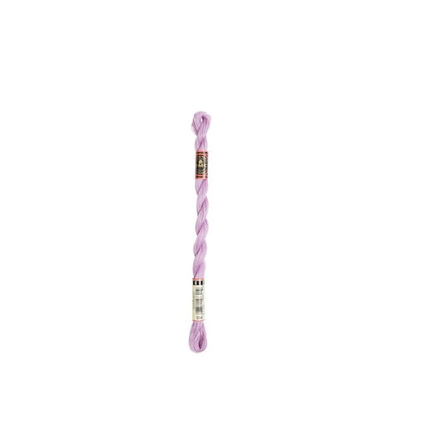 Fil DMC Coton Perlé Small N8 Col. 554 Lila