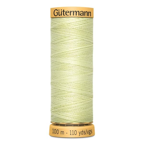 5-pack av 100m bomullsgarn Gutermann - Att 549 - 9013 9013