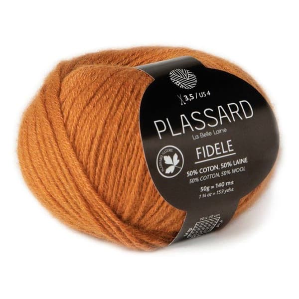 Plassard - Klassisk ull Fidèle Koppar (54) Koppar