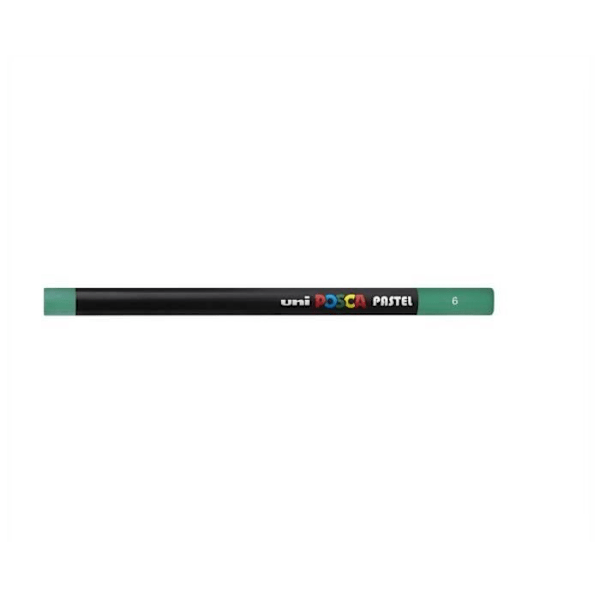 Pastellpenna - POSCA - KPA100 V - Grön färg - Unisex - Idealisk för skisser Grön