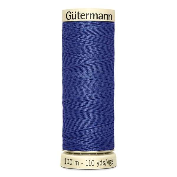 Sytråd 100% polyester Gütermann 1 Spole - Att 759 - blå rodeo blå rodeo
