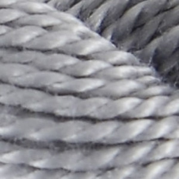 Perlontråd - DMC - Grå - 5m - Mjuk - Silkeslen känsla - Satinfinish Grå