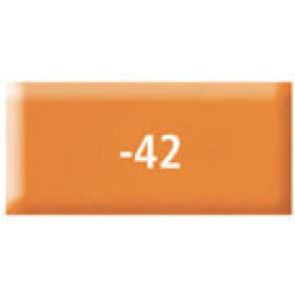 Polymerlera - Fimo - Mandarin n°42 - 454g - Lätt att hantera - Idealisk för nybörjare mandarin n°42