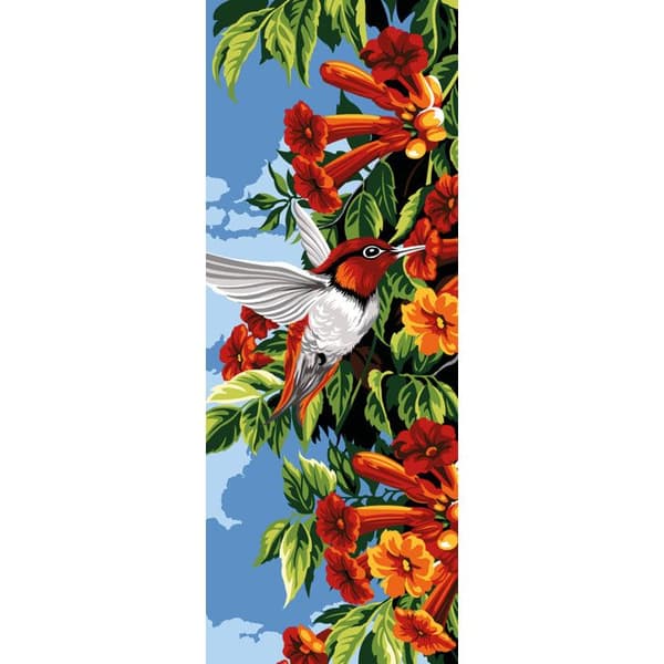 Antik Canvas Kolibri 25x60cm