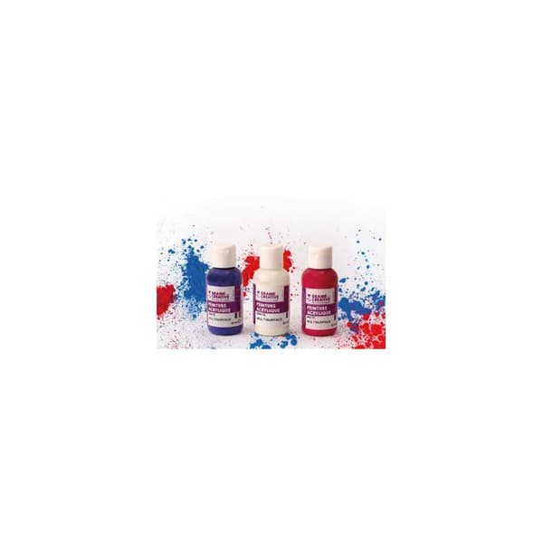 AKRYLFÄRG 50ML VIT Vit