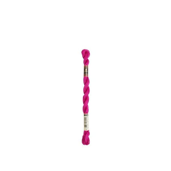 DMC - Fil DMC Coton Perlé Medium N5 Col. 718 Violett