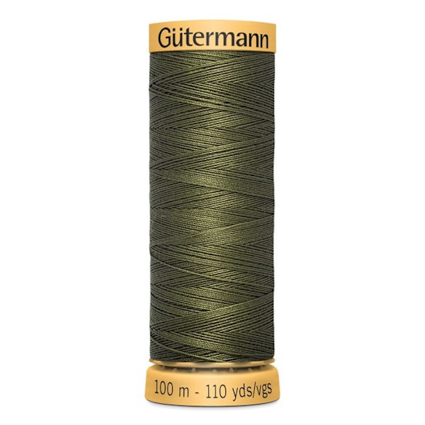 5-pack 100m av Guttermann bomullstråd - Att 424