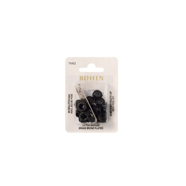 OEILLETS 6MM MED MONTERINGSSATS 20ST 71922