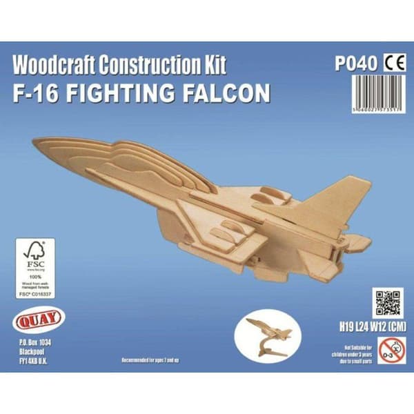 Kaj - Trämodell Flygplan Falcon