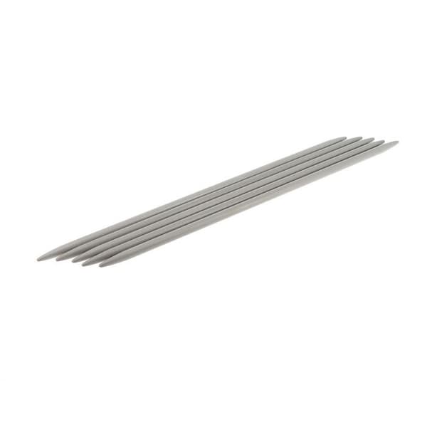 DUBBELSPETSIGA STRICKPENNOR 19CM - 3,5MM Blå