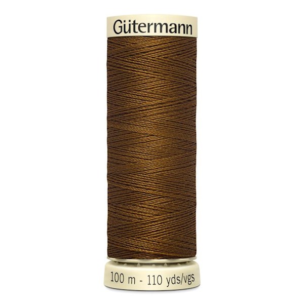 Set om 5 spolar 100m Tråd 100% polyester Gutermann Ref 788988 - Att 19