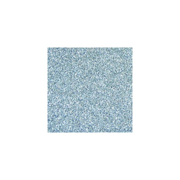 Blå papper duvblå glitterpulver 30,5 cm Duva blå