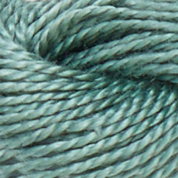 Fil DMC Coton Perlé Small N8 Col. 502 Färg nummer 502