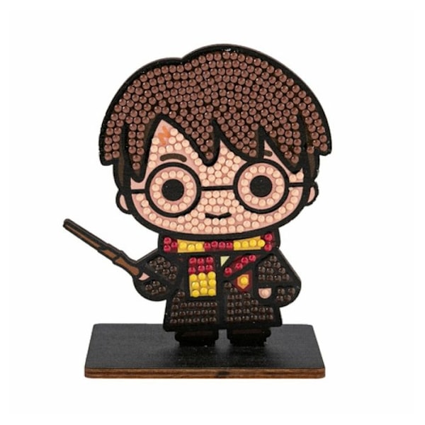 Akrylfärg - Crystal Art Buddy - Harry Potter - 8x11cm - För barn - Blandat