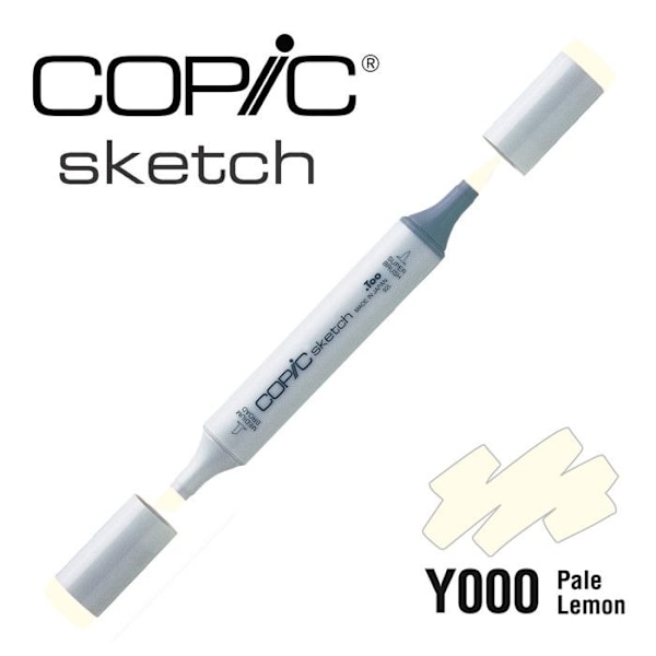 Copic Sketch Y000 Blekgul Gul