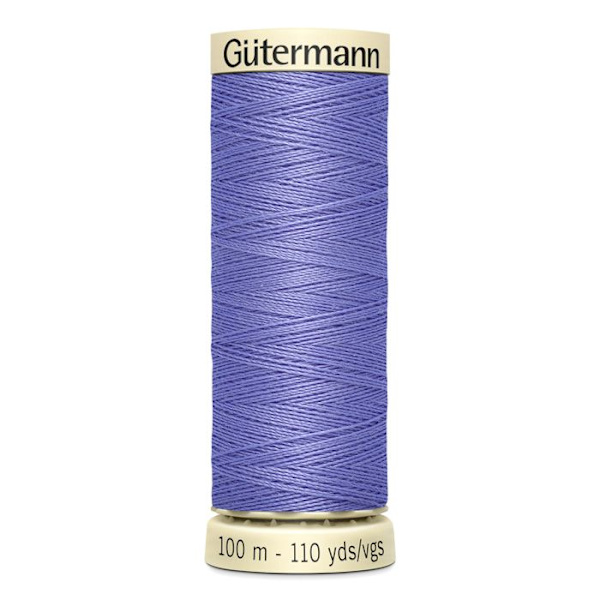 5-pack 100m rullar 100% polyestertråd Gutermann Ref 788988 - Att 631 - höga platåer