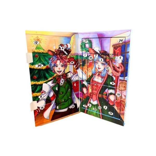 Graph'It - Manga Adventskalender Graph'it