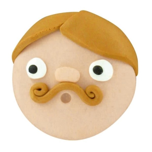 Polymer Clay - CTOP - Patati Patata - Kött - Flexibel - Lätt att modellera - Klibbar inte Kött