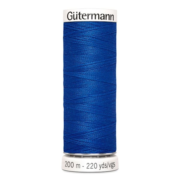 Fil allt textil - Ej specificerat - 748277-315 - 200m - 1 spole - Blå färg