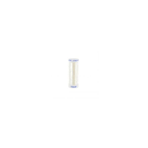 Transparent elastisk tråd, paket med 10 spolar á 20 m - Att - nat 0 5 Transparent