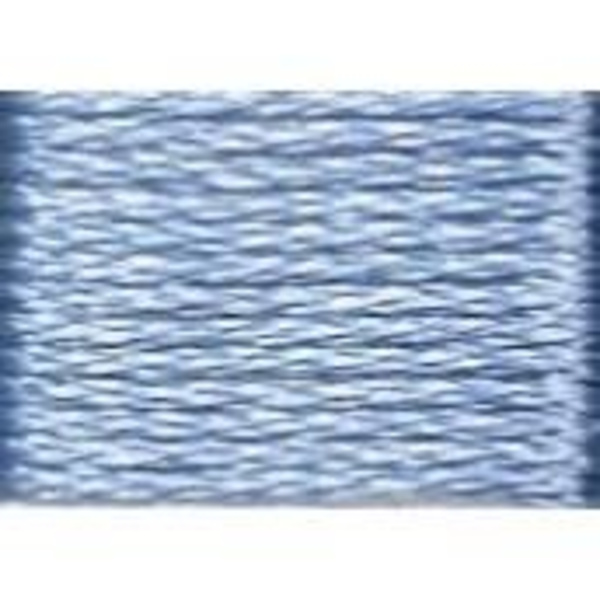 DMC Mouline Satin Tråd S799 Blå