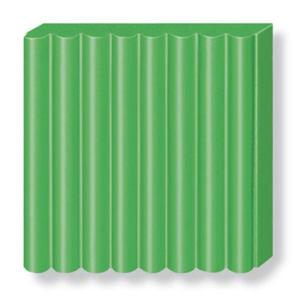 Modellermassa - Fimo - Professionell - Klargreen - 85 g - Härdar i ugn 30 min på 110°C Bra grön