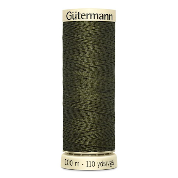 5-pack 100m tråd 100% polyester Gutermann Ref 788988 - Att 399