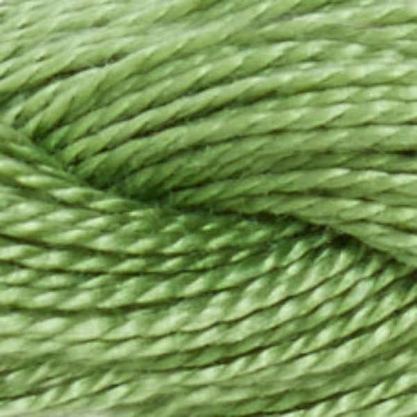 Fil DMC Coton Perlé Small N8 Col. 988 Färg nummer 988