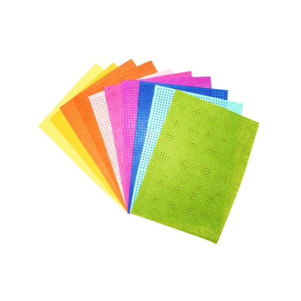 Sodertex - Broderivadd 1mm 18x26 cm 10 stycken