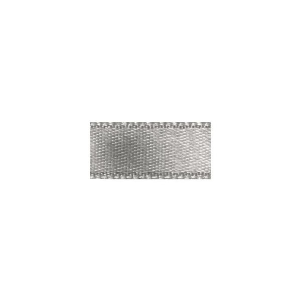 Satinband, 3 mm, rulle 10 m, silver Silver