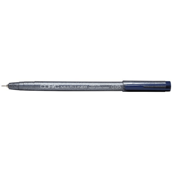 Copic Multiliner Cobalt Ink Penna - 0,05 mm